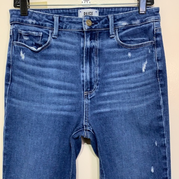 Paige Transcend Margot high waist skinny ankle jeans - Picture 8 of 15